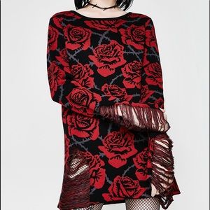 Killstar Eden Knit Sweater